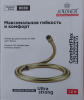 Душевой шланг KAISER 0039 усиленный, 1.2м, ПВХ, бронза