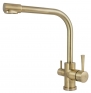 Смеситель Kaiser Merkur 26044-3 под фильтр бронза для кухни