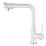 Смеситель Kaiser Teka 13044-10 White боковой под фильтр для кухни